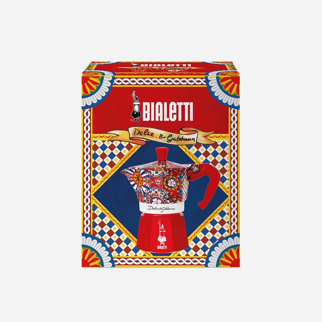 Bialetti Dolce & Gabbana Moka Express - 3 Cup