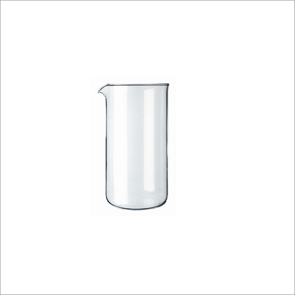 BODUM SPARE GLASS FOR COFFEE MAKER, 3 CUP