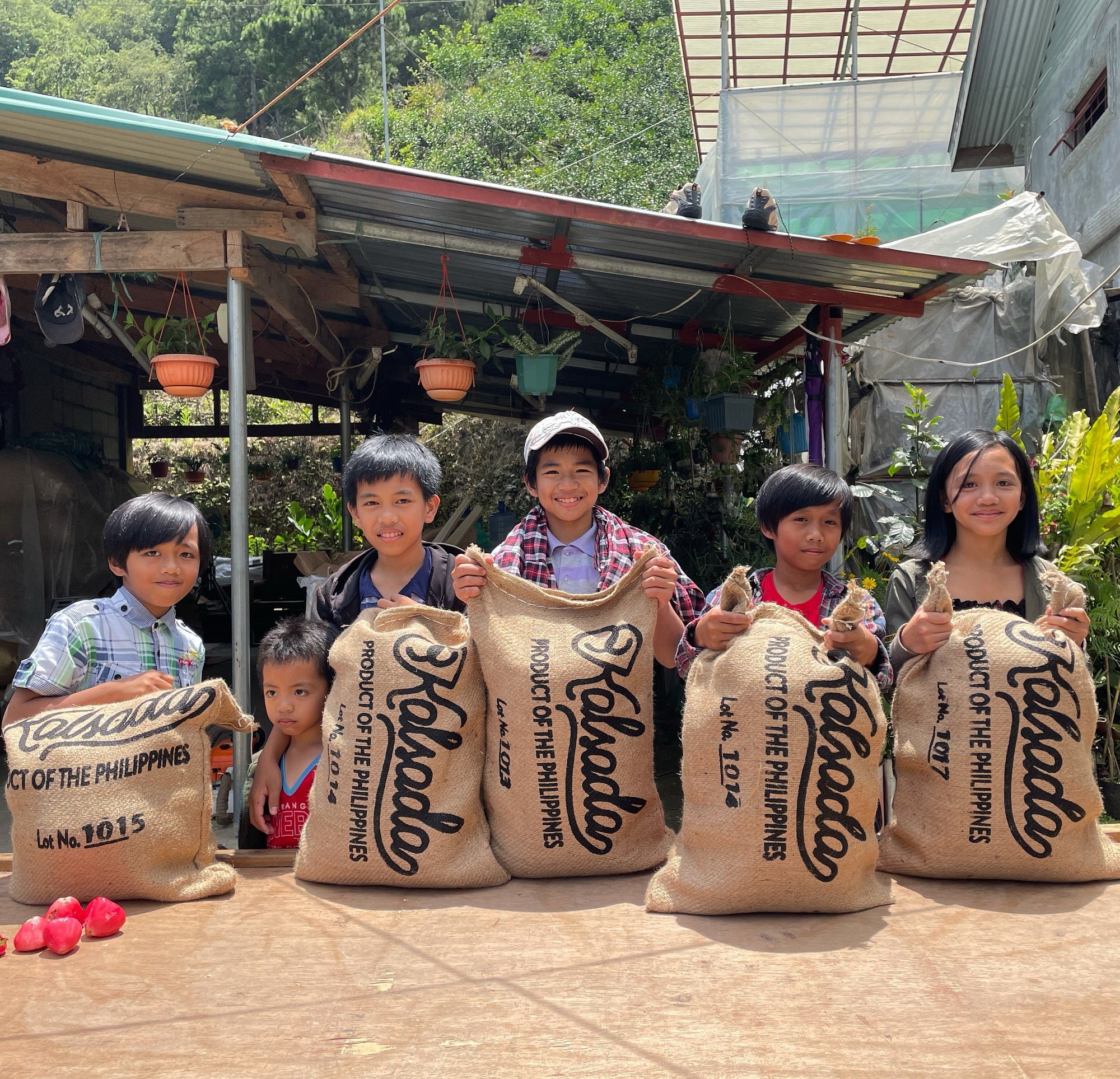 Philippines - Sition Belis, Kalsada
