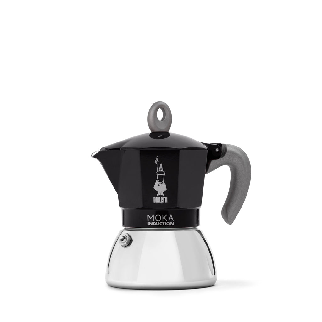 BIALETTI MOKA INDUCTION STOVETOP COFFEE MAKER - 4 CUP