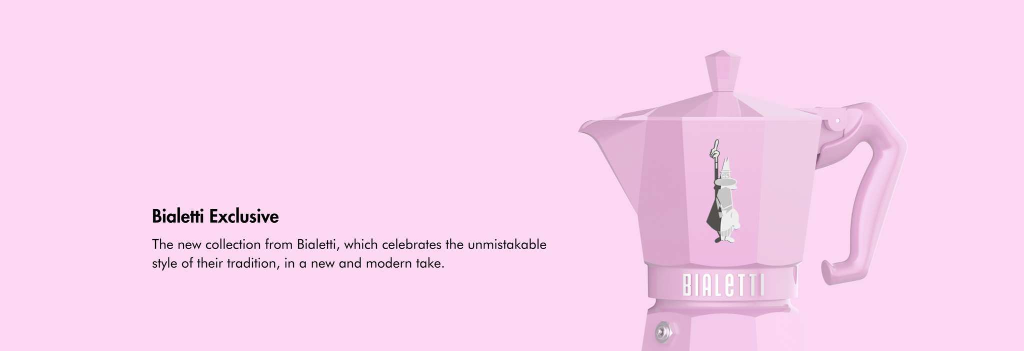 BIALETTI MOKA EXCLUSIVE COFFEE MAKER (6 Cup) – Quantum Coffee Roasters