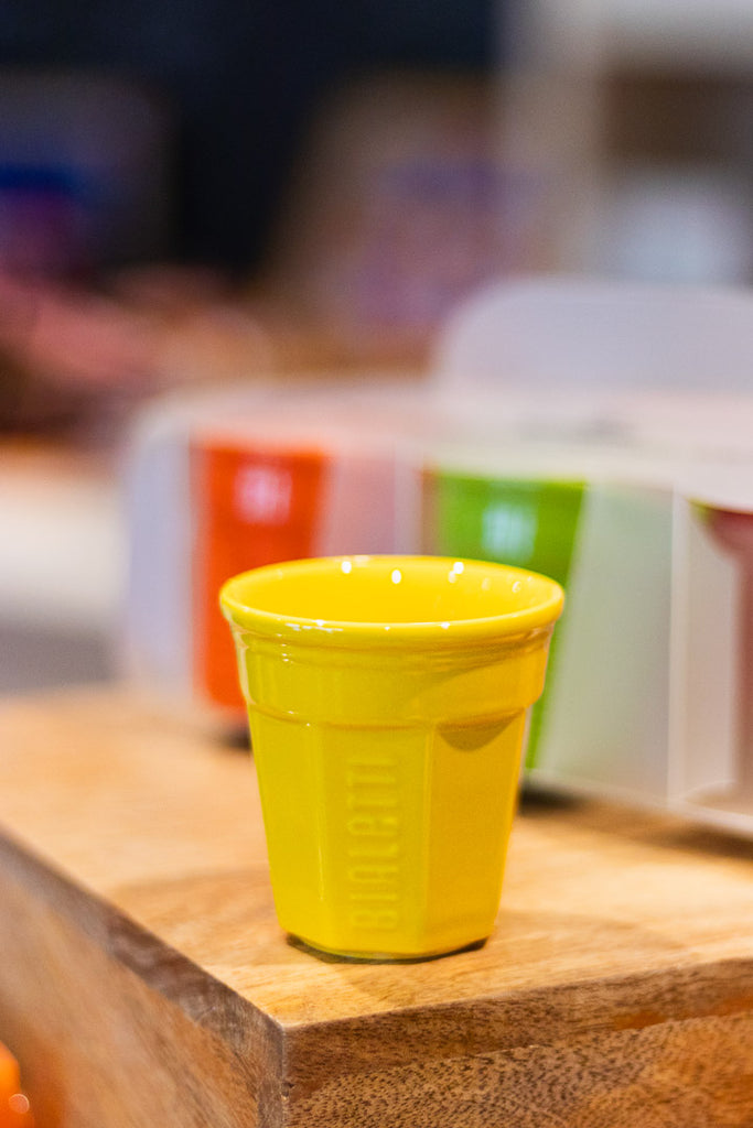 Bialetti Espresso Cup Set (6pk) multi coloured