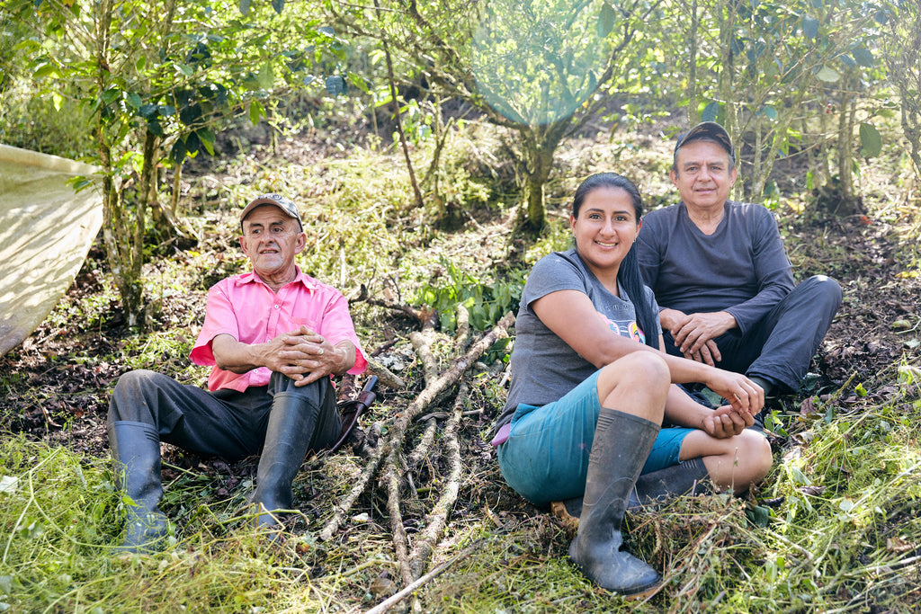 COLOMBIA, WOMEN ARGCAFEE (WOMEN PRODUCERS)