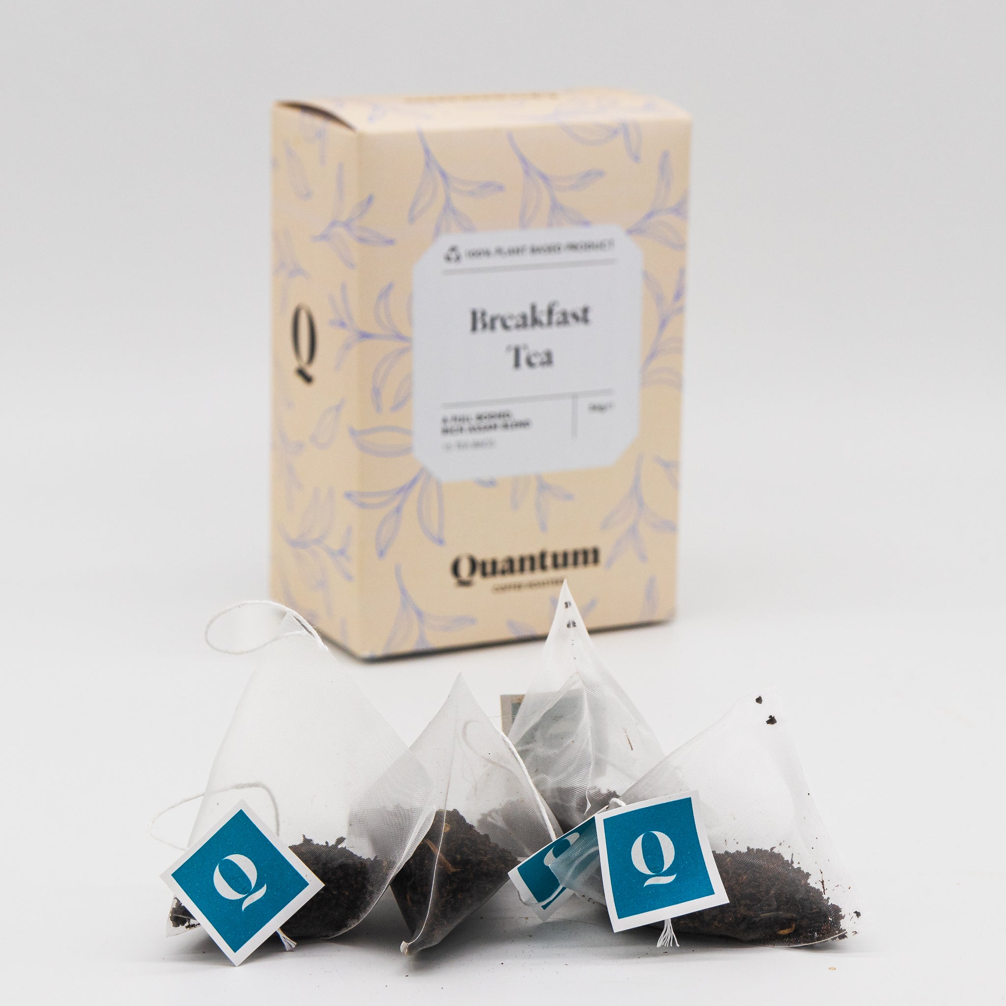 Breakfast Pyramids BREAKFAST TEA PYRAMIDS – Quantum Coffee Roasters