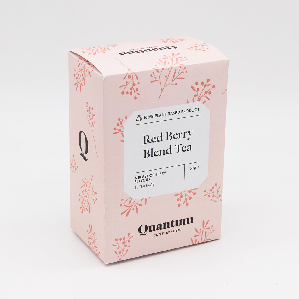 RED BERRIES TEA PYRAMIDS