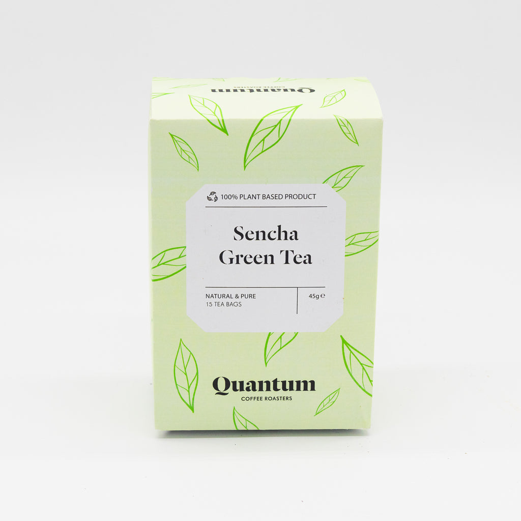 GREEN SENCHA TEA PYRAMIDS