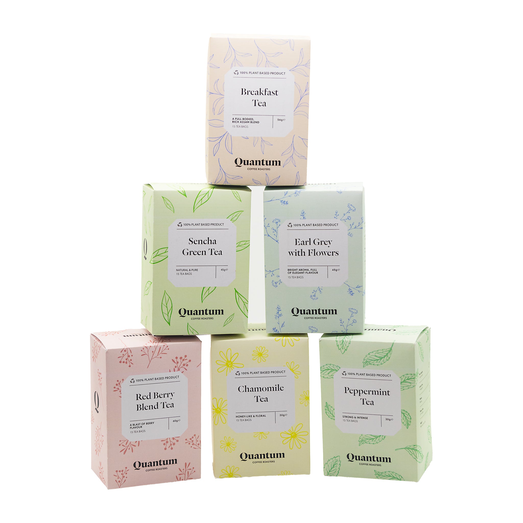 Pyramids Tea Java PEPPERMINT TEA PYRAMIDS – Quantum Coffee Roasters
