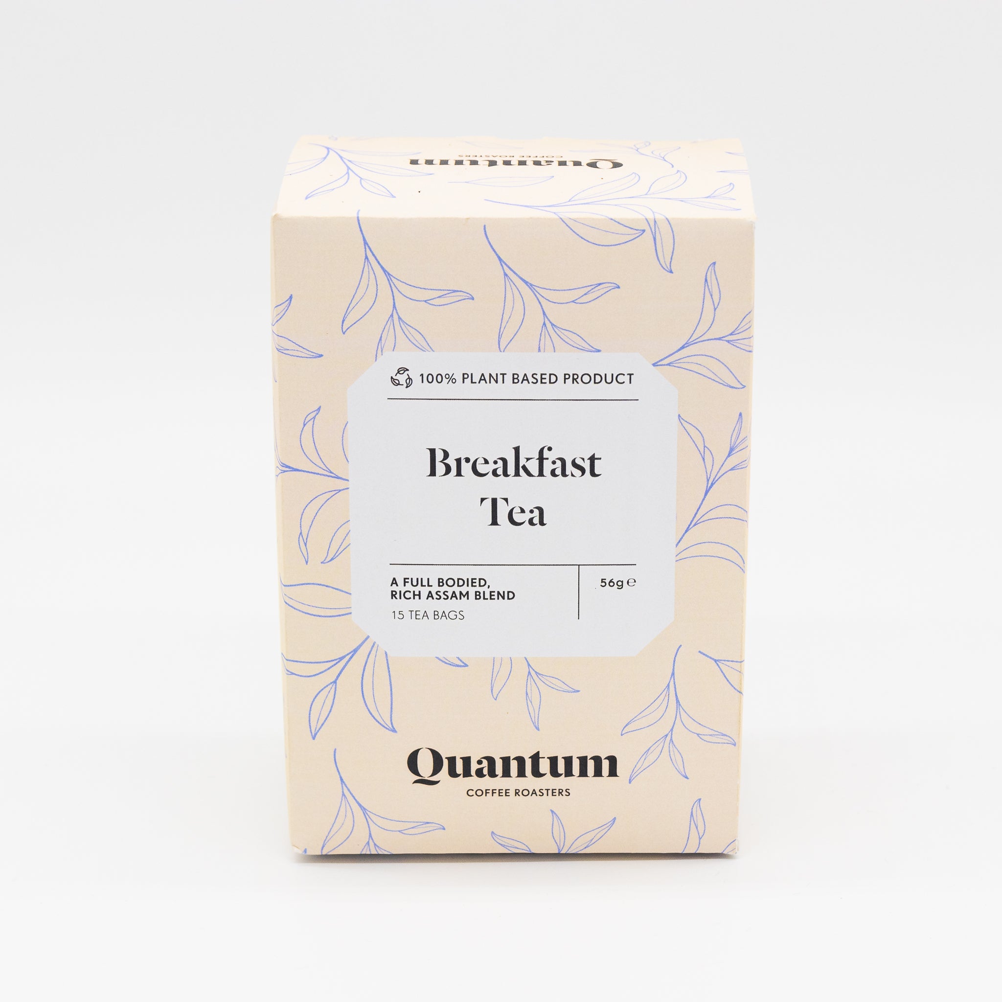 Breakfast Pyramids BREAKFAST TEA PYRAMIDS – Quantum Coffee Roasters