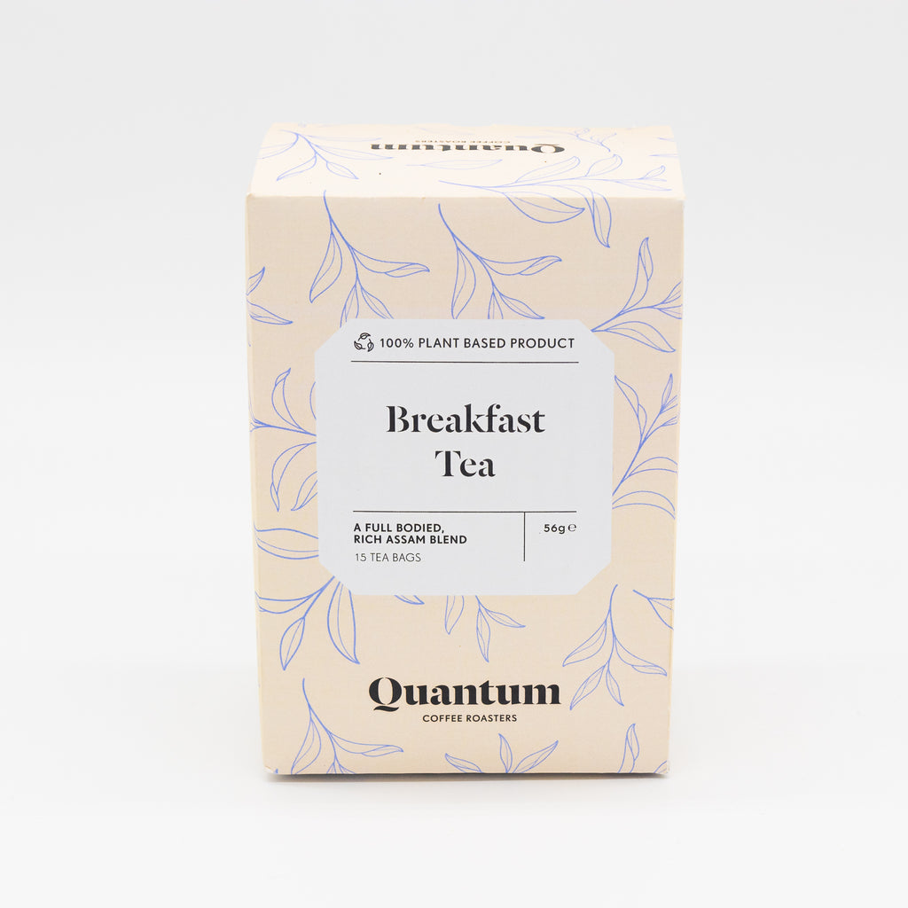 BREAKFAST TEA PYRAMIDS
