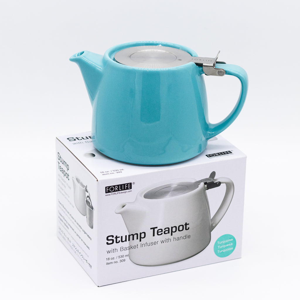 FORLIFE STUMP TEAPOTS 18oz