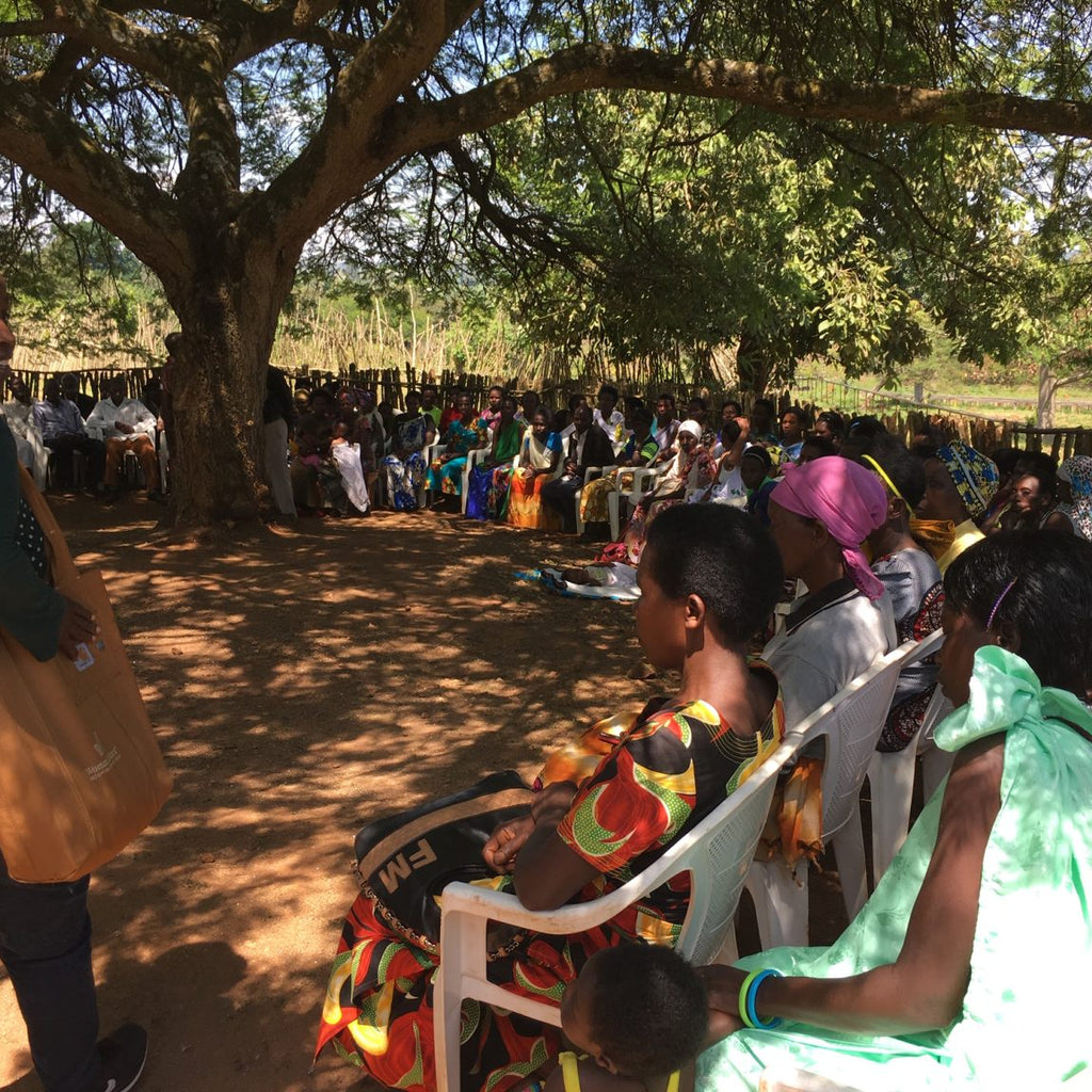 RWANDA, Sake Women's Washing Station (Women Producers)