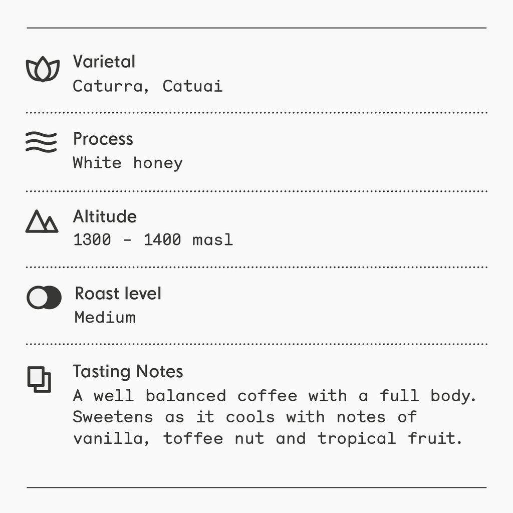 COSTA RICA, Santa Anita Estate (CARBON NEUTRAL COFFEE)