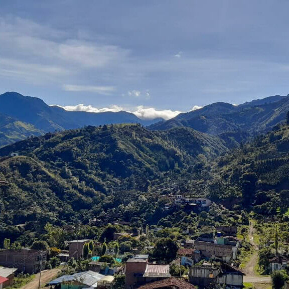 COLOMBIA, APONTE INDIGENOUS RESERVE