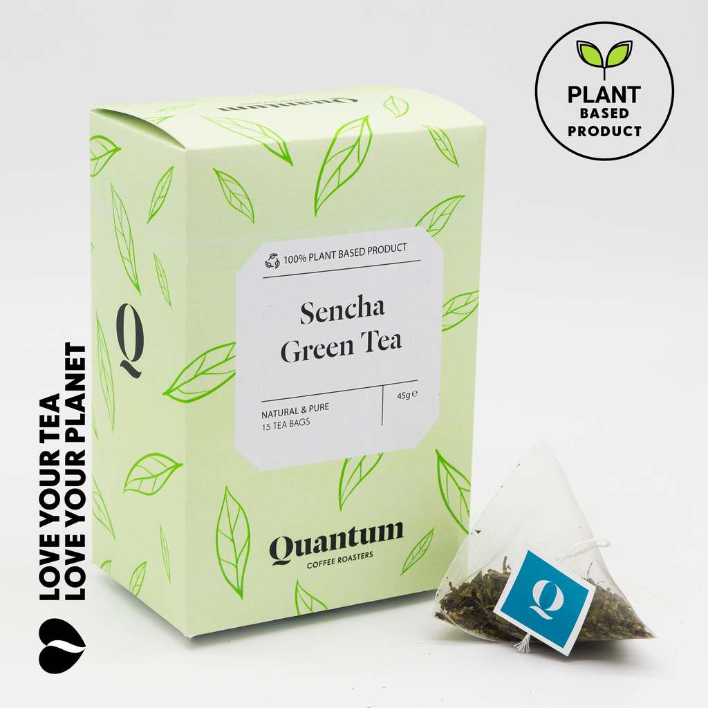 GREEN SENCHA TEA PYRAMIDS