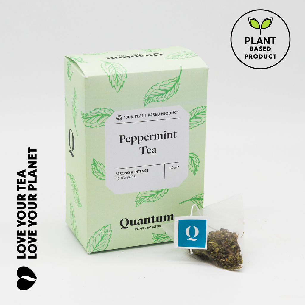 PEPPERMINT TEA PYRAMIDS