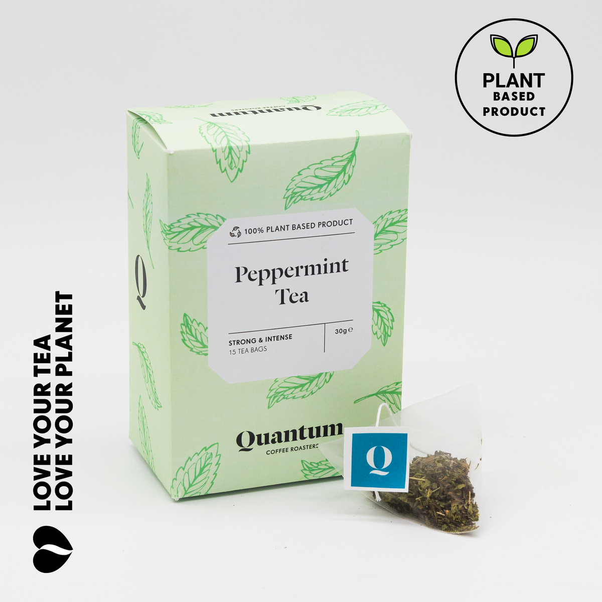 PEPPERMINT TEA PYRAMIDS – Quantum Coffee Roasters