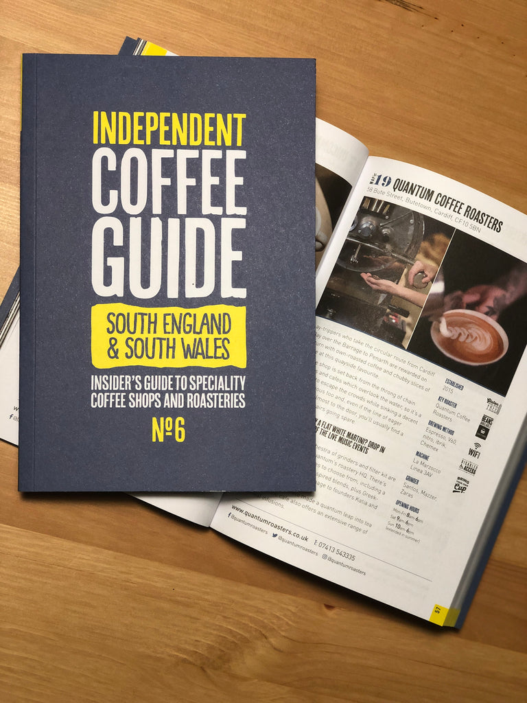 NEW South England & South Wales Independent Coffee Guide no.6