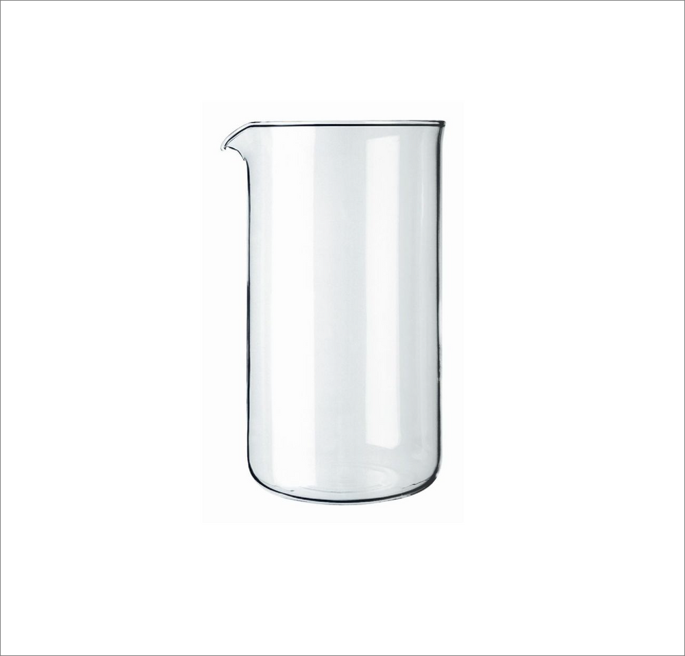 BODUM SPARE GLASS FOR COFFEE MAKER, 8 CUP