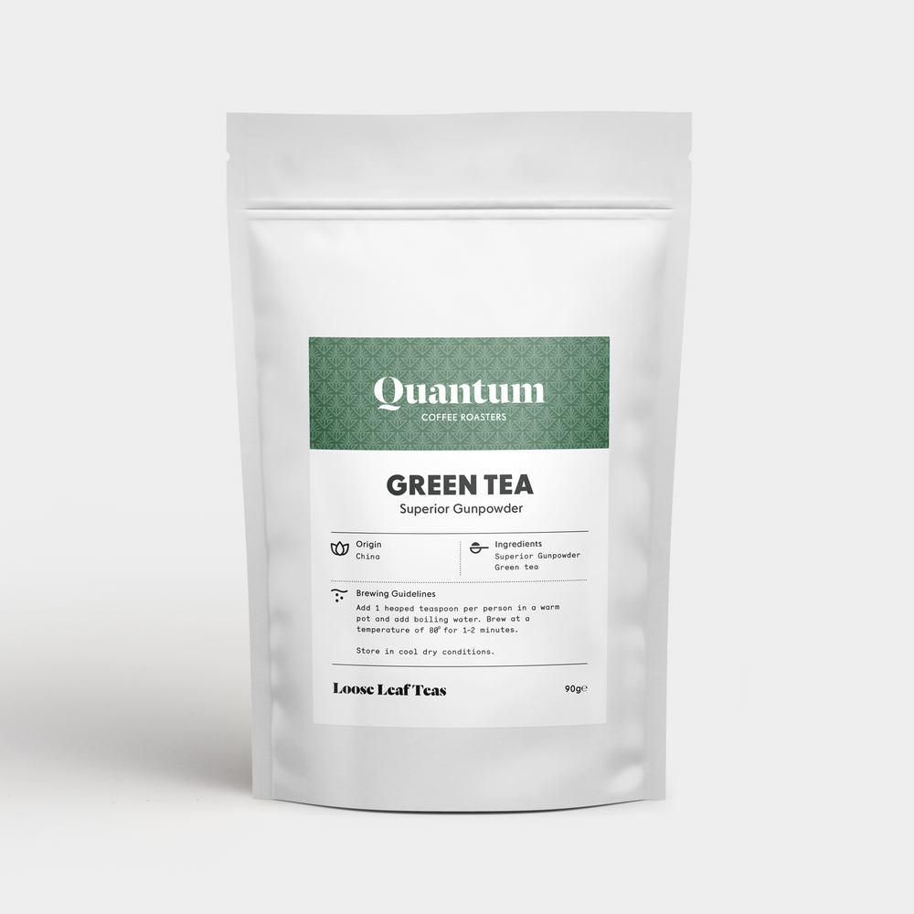 Green Tea, Superior gunpowder