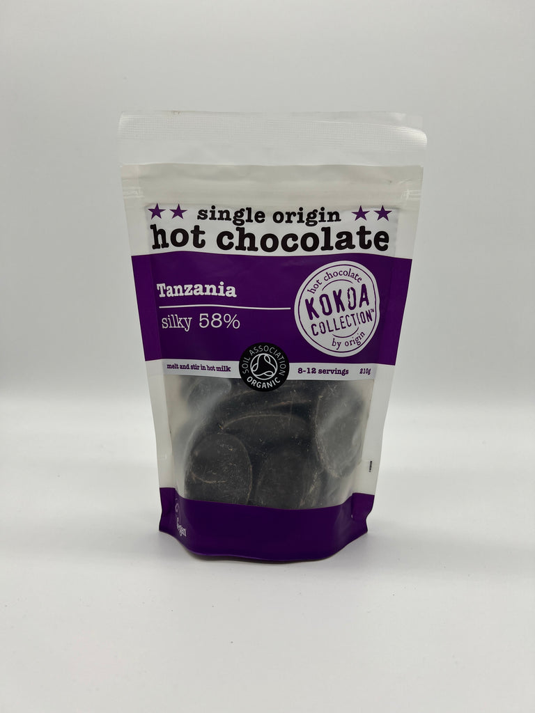 Kokoa Collection (210g) - Tanzania 58% Silky Hot Chocolate