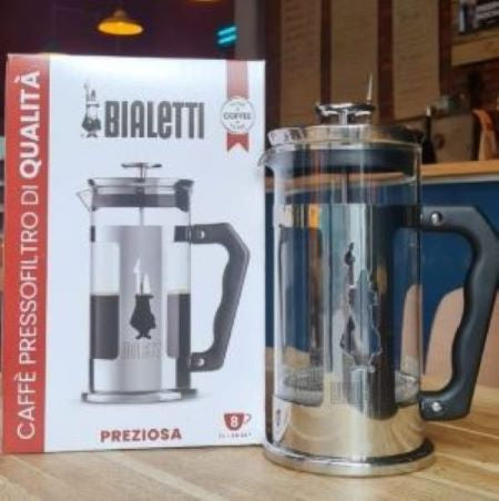 BIALETTI  PREZIOSA FRENCH PRESS - 8 CUP