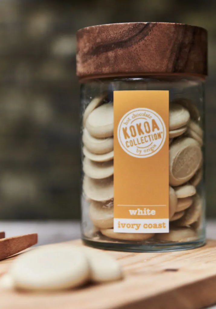 Kokoa Collection (210g) - Ivory Coast White Hot Chocolate
