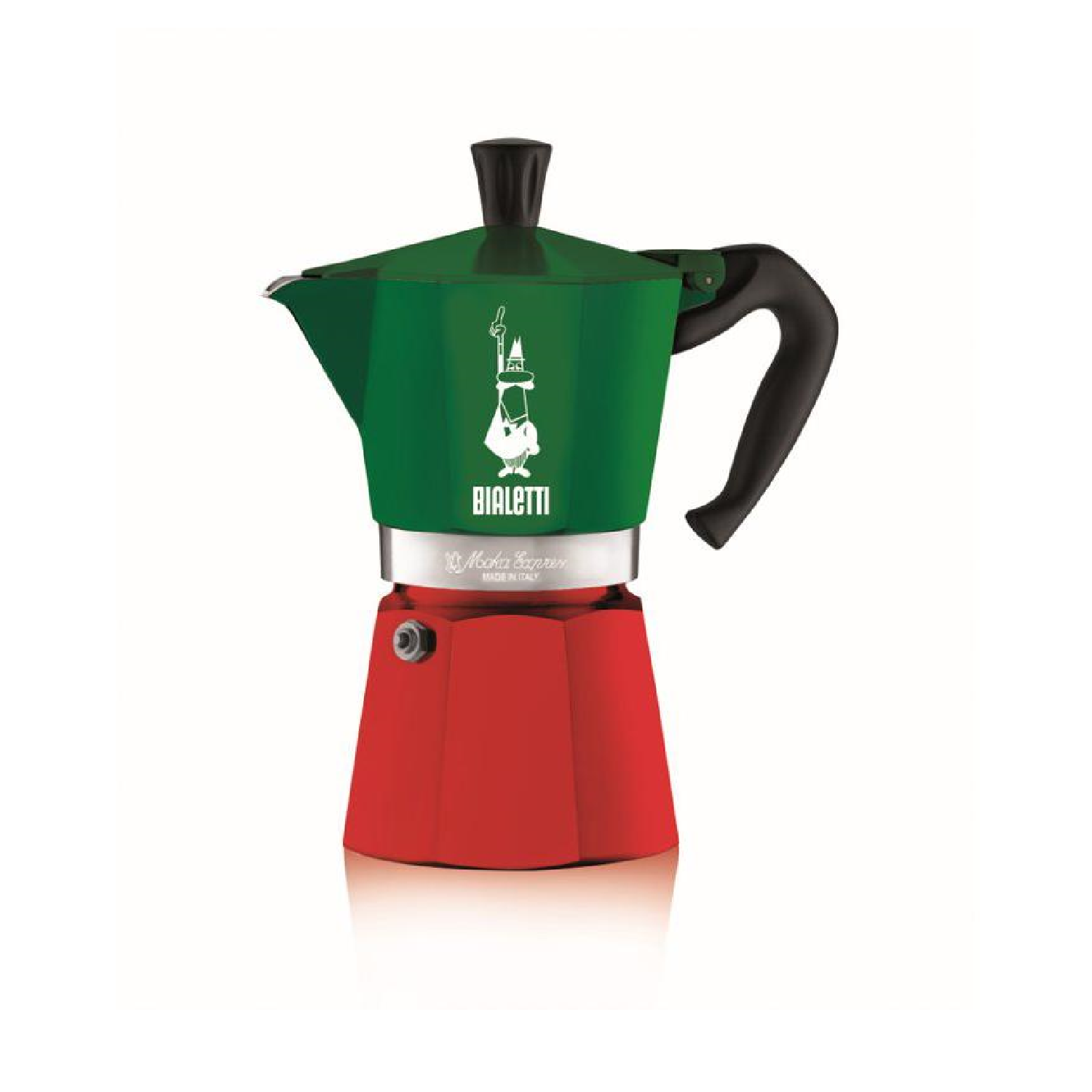 ITALIA COLLECTION BIALETTI EXPRESS ALUMINIUM STOVETOP 6 CUP