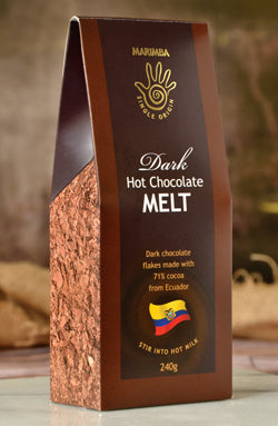 Marimba - Ecuador 71% Dark Hot Chocolate
