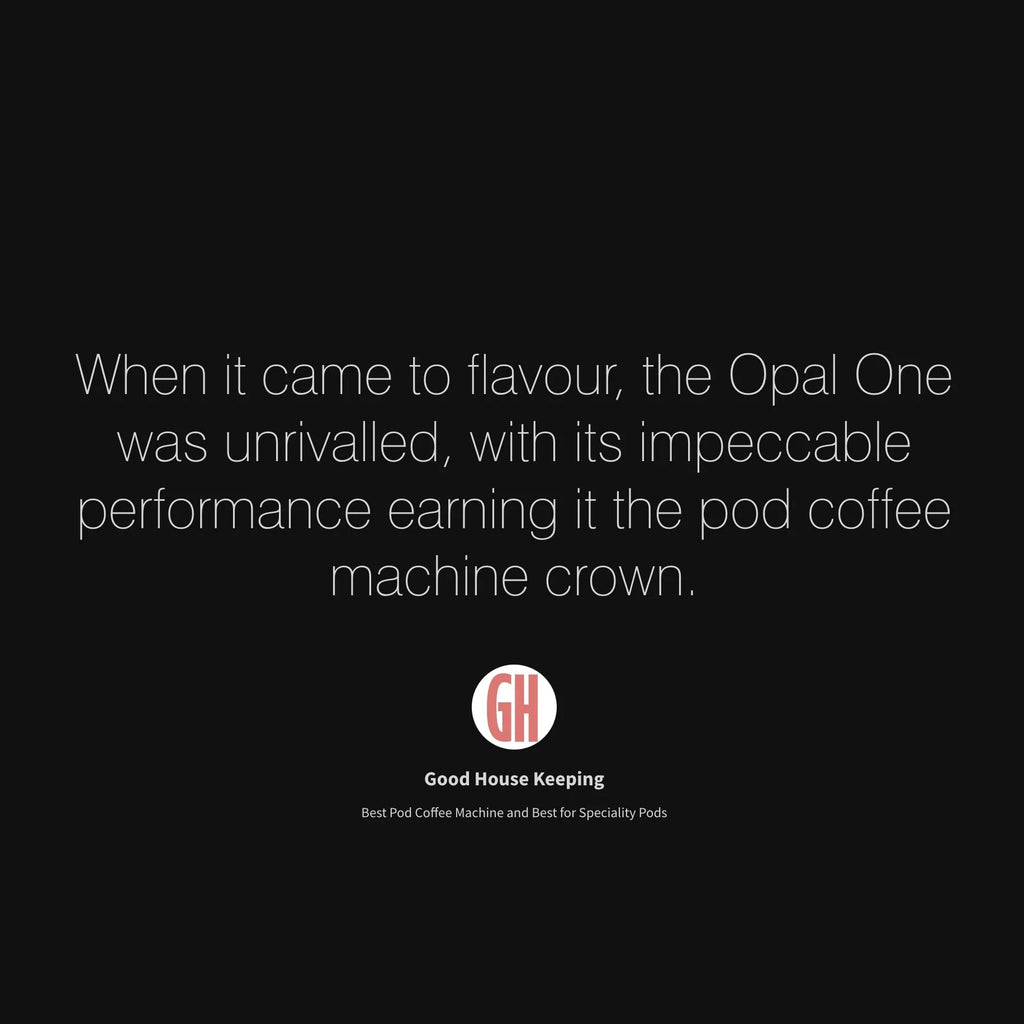 OPAL One Coffee Pod Machine - (WHITE)