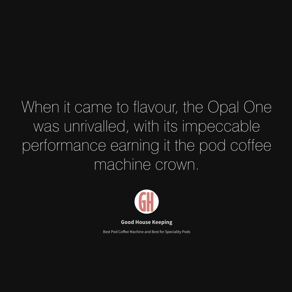 OPAL One Coffee Pod Machine - (BLACK)