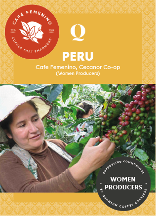 PERU, CECANOR, Cafe Femenino (WOMEN PRODUCERS)