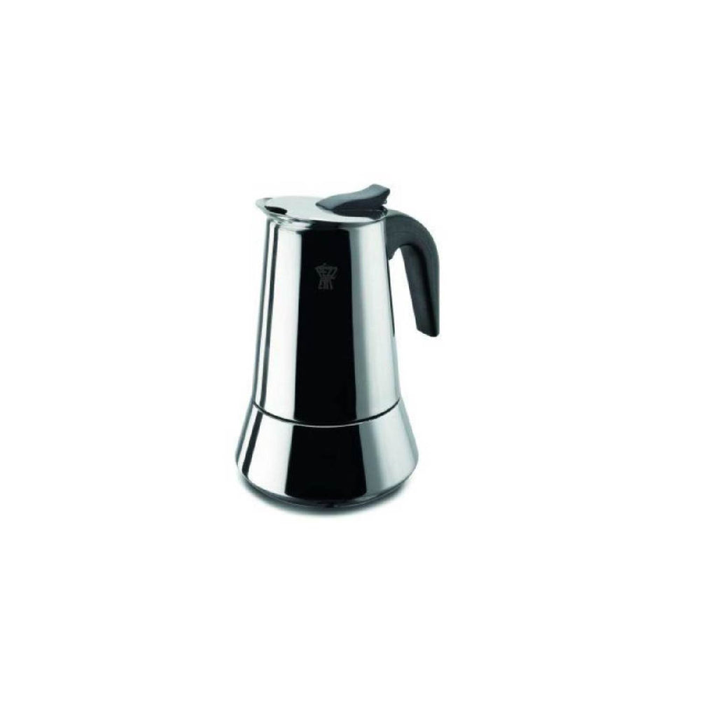 Pezzsetti STEELEXPRESS Moka Pot - 2 Cup - Steel