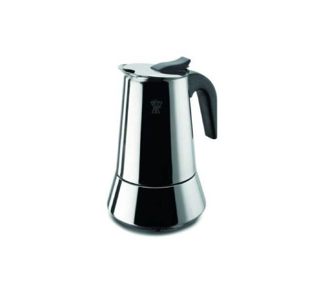 Pezzetti STEELEXPRESS Moka Pot - 4 Cup - Steel