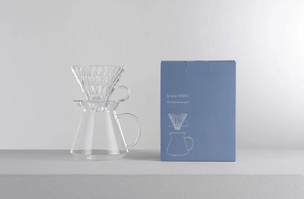 Simply HARIO V60 Glass Brewing Kit