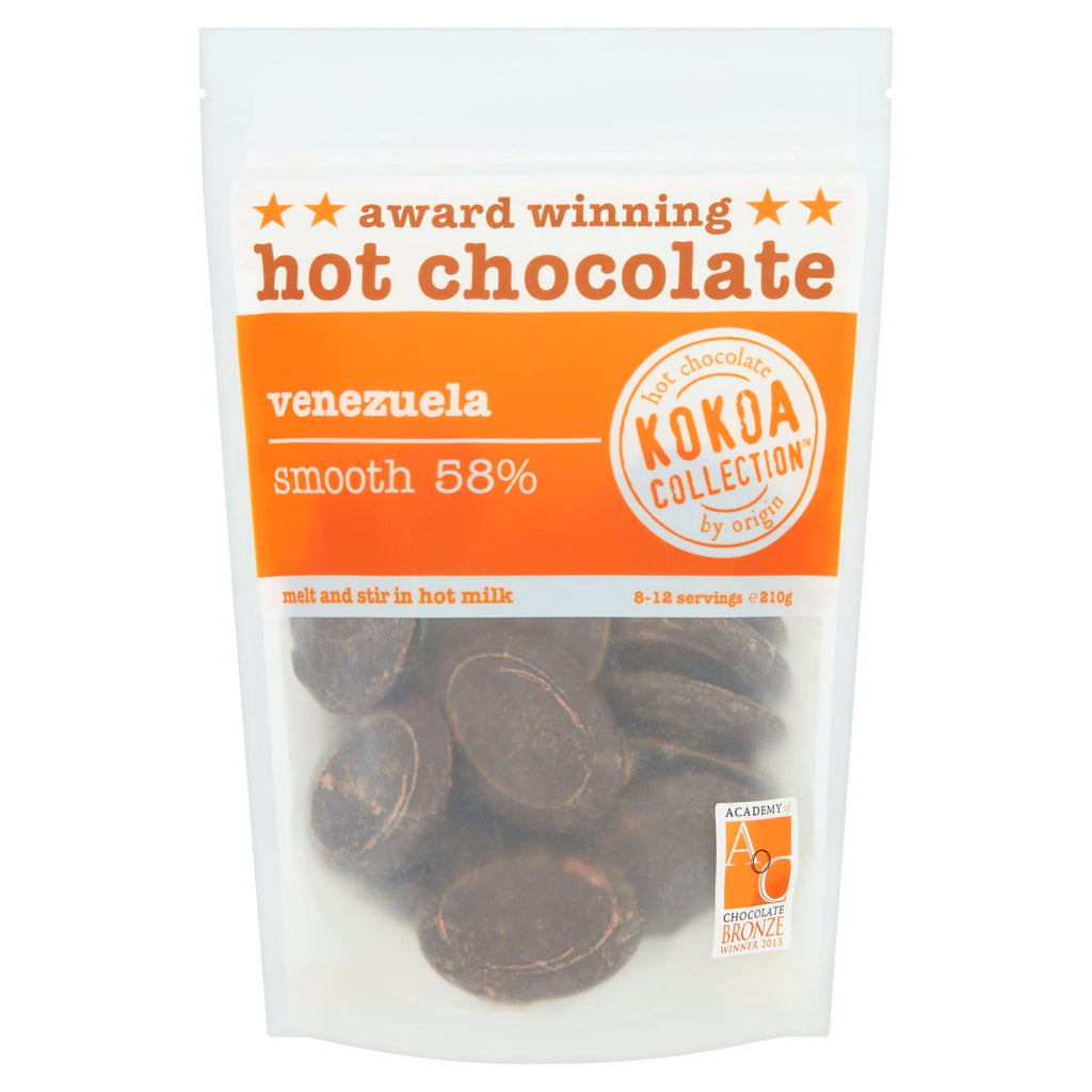 Kokoa Collection (210g) - Venezuela 58% Smooth Hot Chocolate