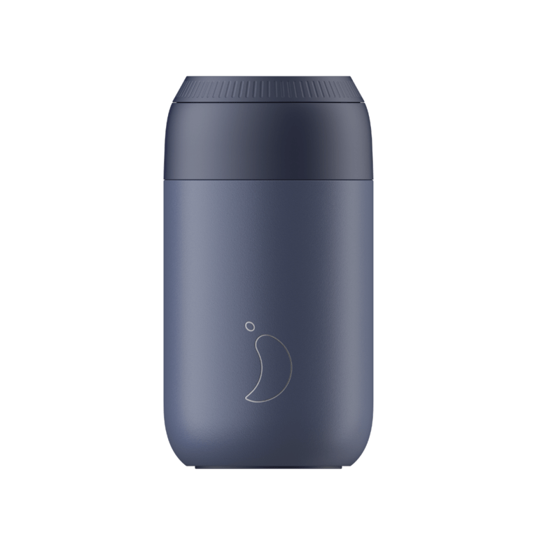 QUANTUM x CHILLY'S - Series 2 Stainless Steel 340ml cup, Whale blue