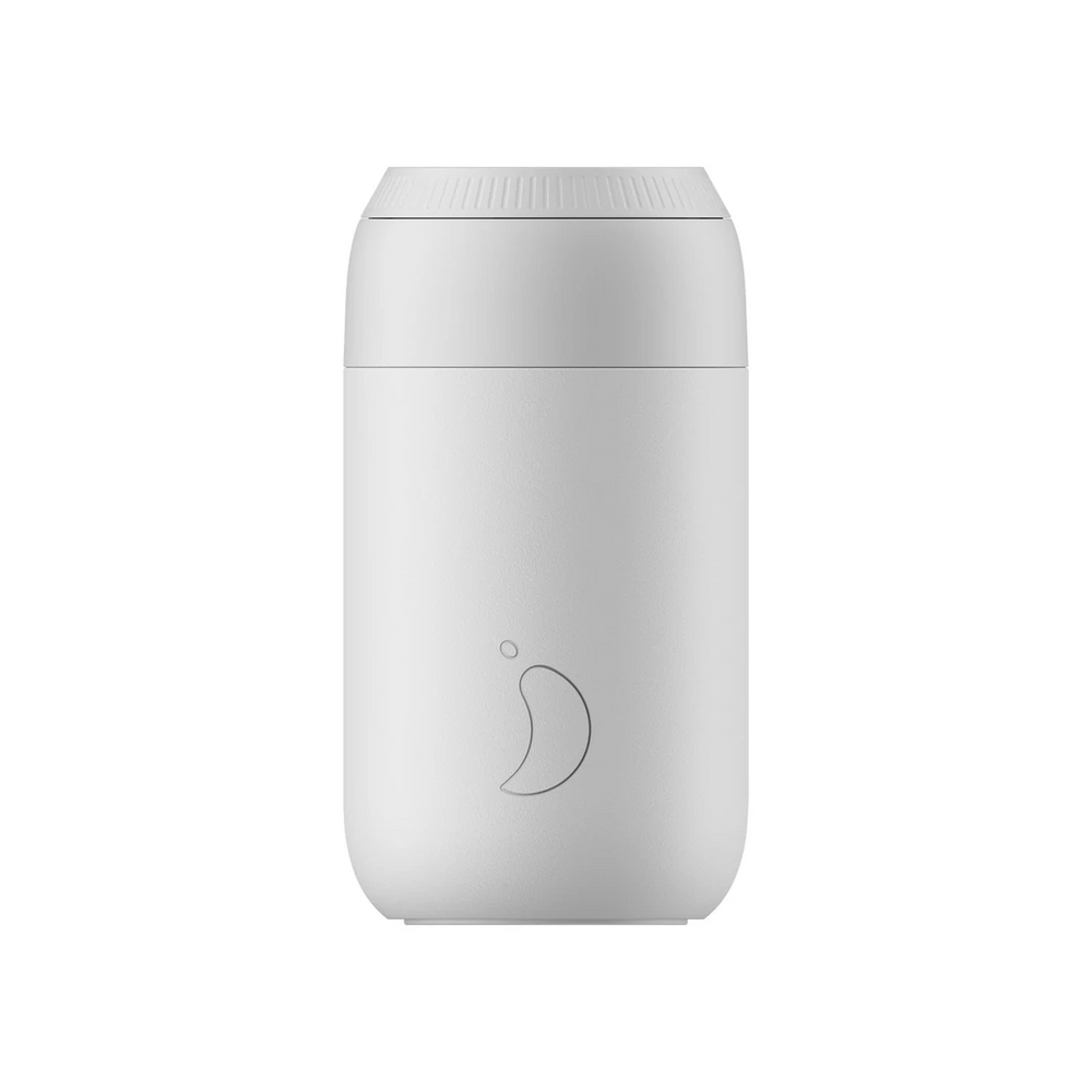 QUANTUM  x CHILLY'S - Series 2 Stainless Steel 340ml cup, Arctic white