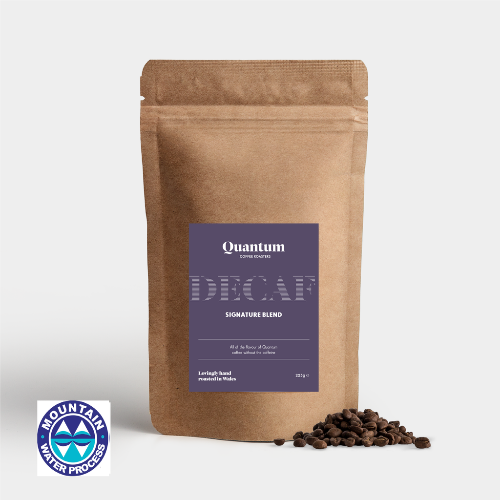 DECAF SIGNATURE BLEND, Mountain Water Process Decaf – Quantum Coffee ...