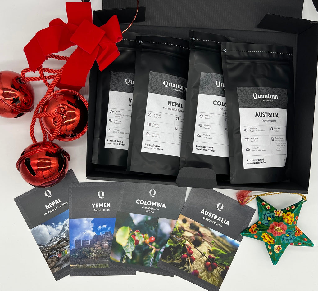 The Ultimate Collection - coffee taster gift box