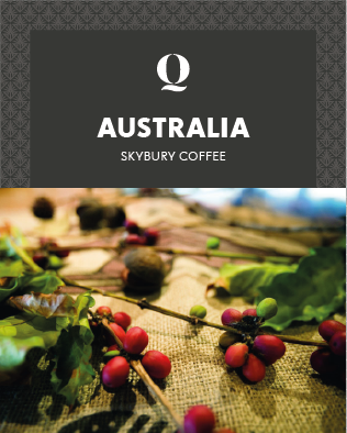 Australia, Skybury coffee